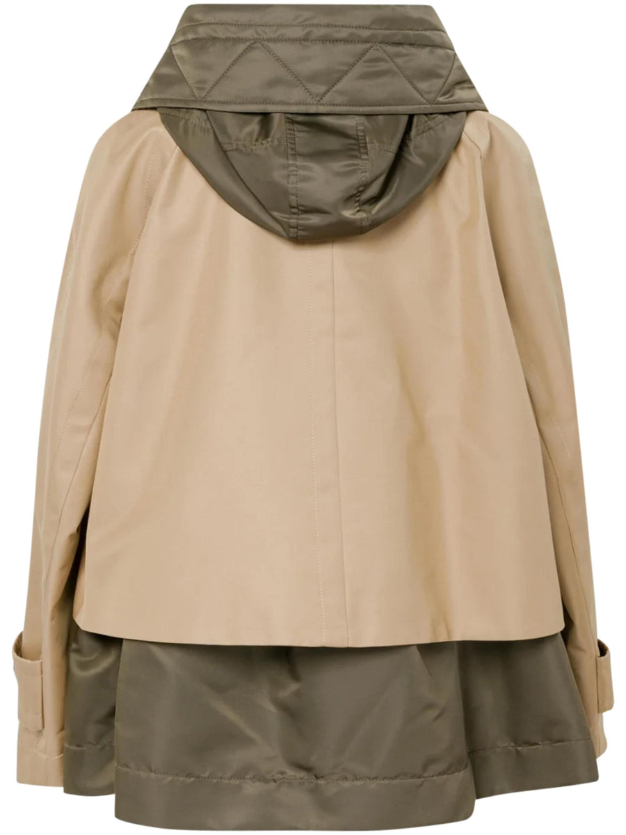 COTTON GABARDINE BLOUSON 2508025 667 SACAI 