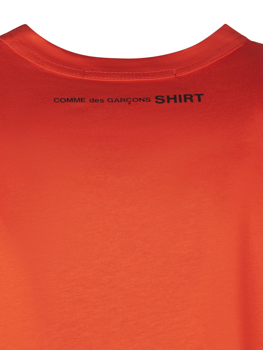  FPT0220514 RED COMME DES GARCONS SHIRT 