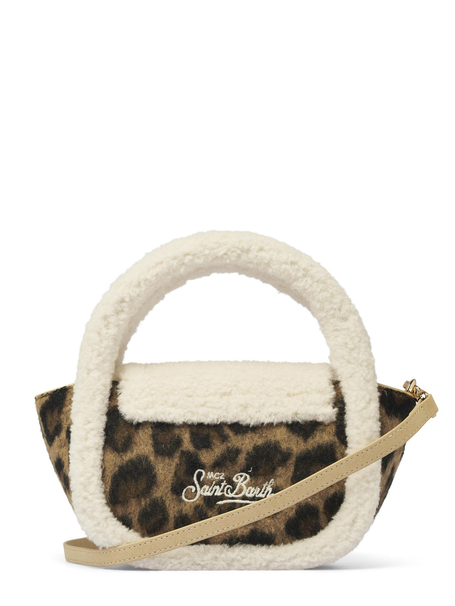 GILDA MUTTON FELT LEOPARD MIDI 18 EMB GILD004 TEX000100223I MC2 SAINT BARTH 