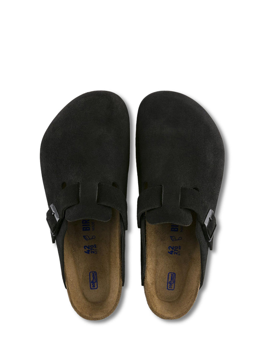 BOSTON WB VINTAGE WOOD 1030704 BLACK BIRKENSTOCK 