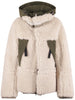 FAUX SHEARLING GROSGRAIN BLOUSON 2508076 063 SACAI 
