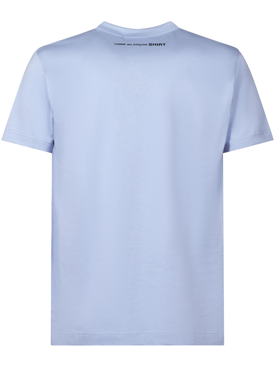  FOT024 051BLUE COMME DES GARCONS SHIRT 