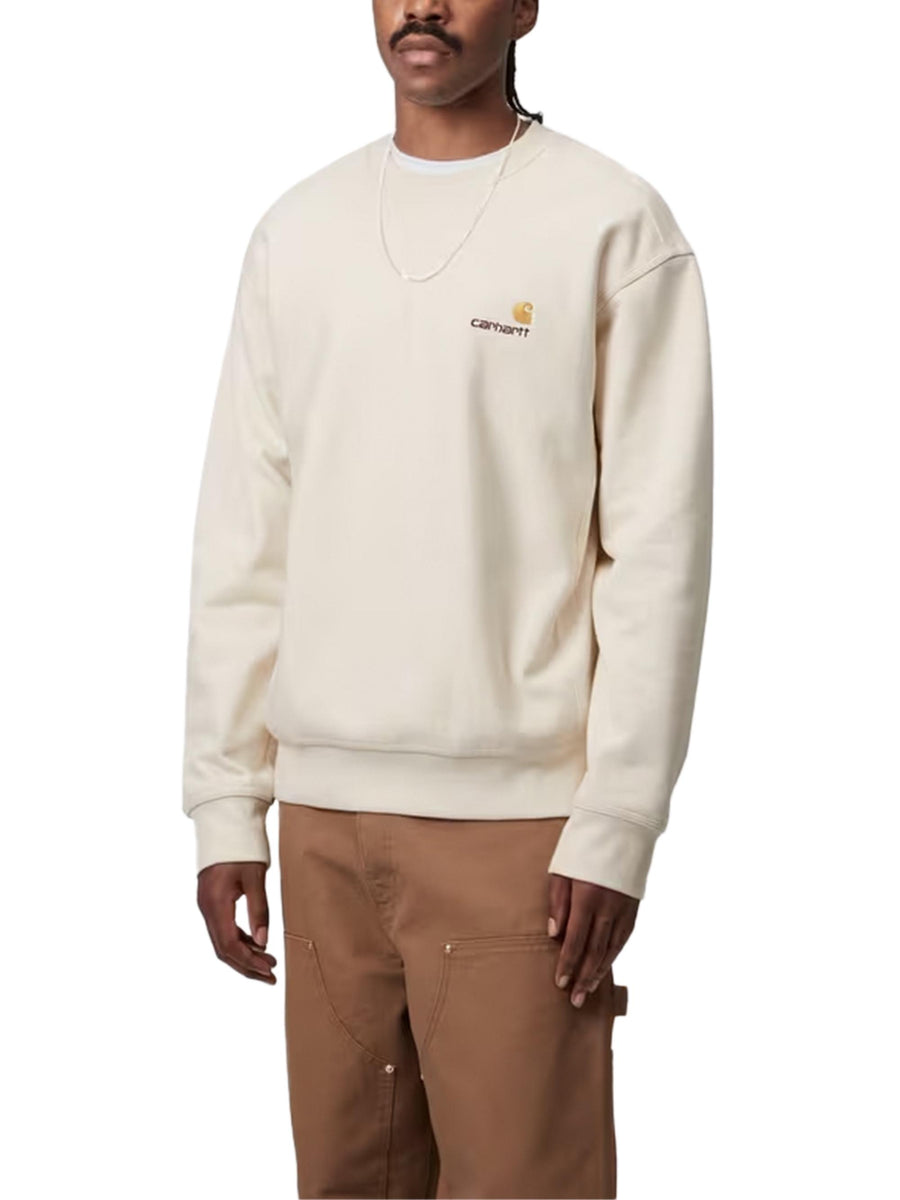 AMERICAN SCRIPT SWEAT COTTON I025475 05XX CARHARTT WIP 