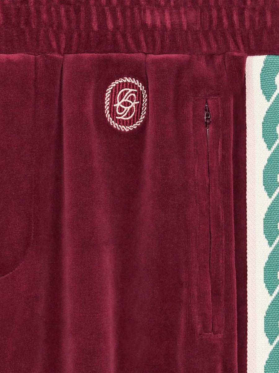 LE PANTALON SURVETEMENT VELOURS ISP009 CO169WN DROLE DE MONSIEUR 