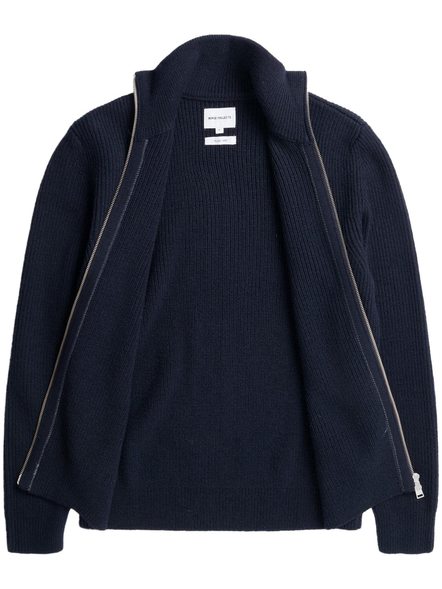 HAGEN COTTON WOOL JACKET N450550 7004 NORSE PROJECTS 