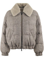 PADDED	JACKET MG5297744 C136 BRUNELLO CUCINELLI 