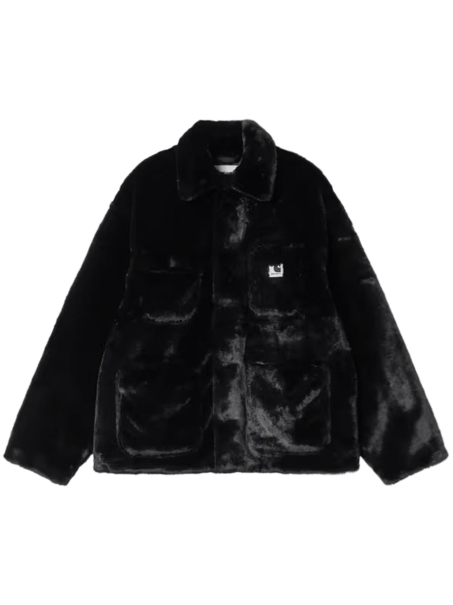 W' Olney Michigan Coat Polyester Knit I035320 89XX CARHARTT WIP 