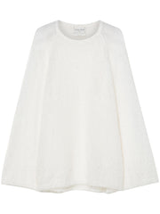 BRUSHED MOHAIR SWEATER 14439 F48M0038 FORTE FORTE 