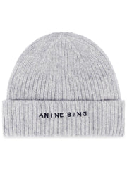ELIA BEANIE A1210621 GRY34 ANINE BING 