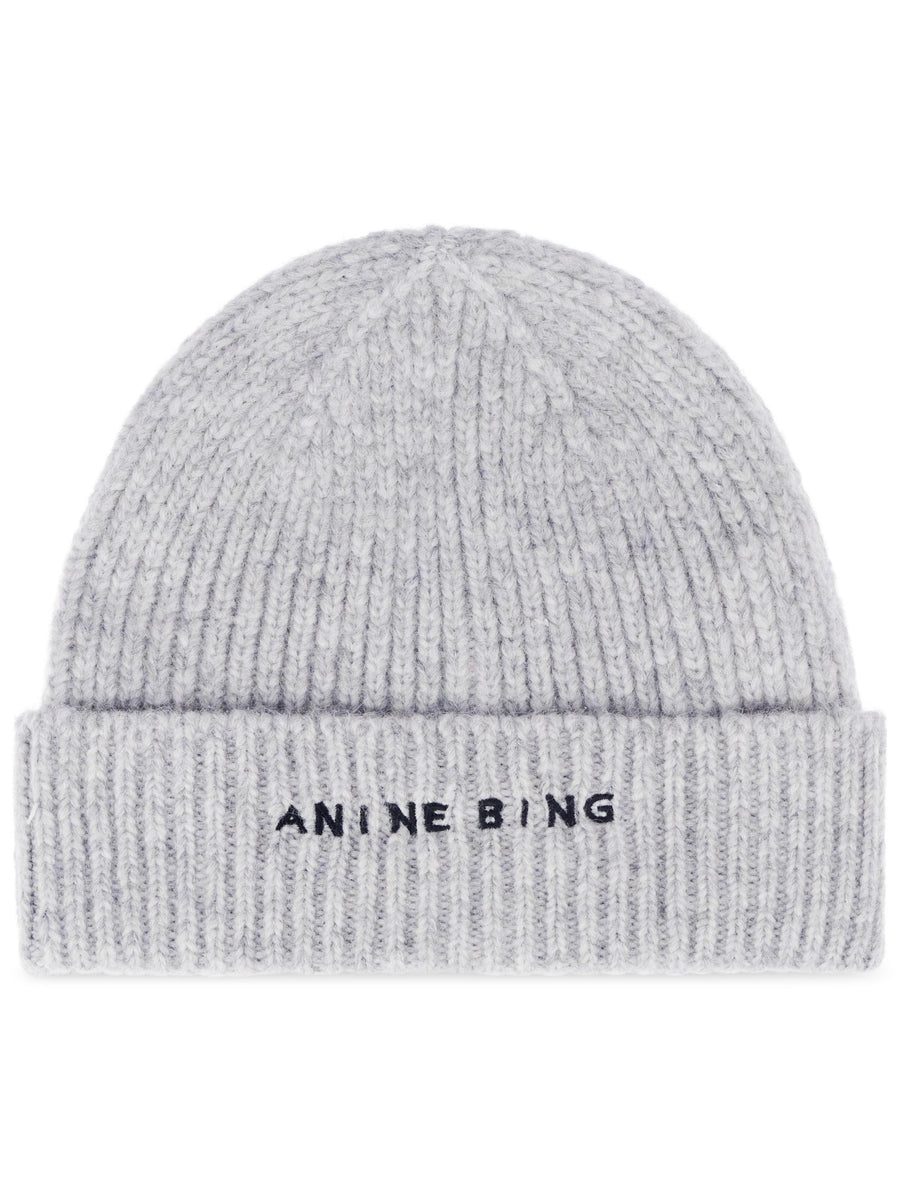 ELIA BEANIE A1210621 GRY34 ANINE BING 