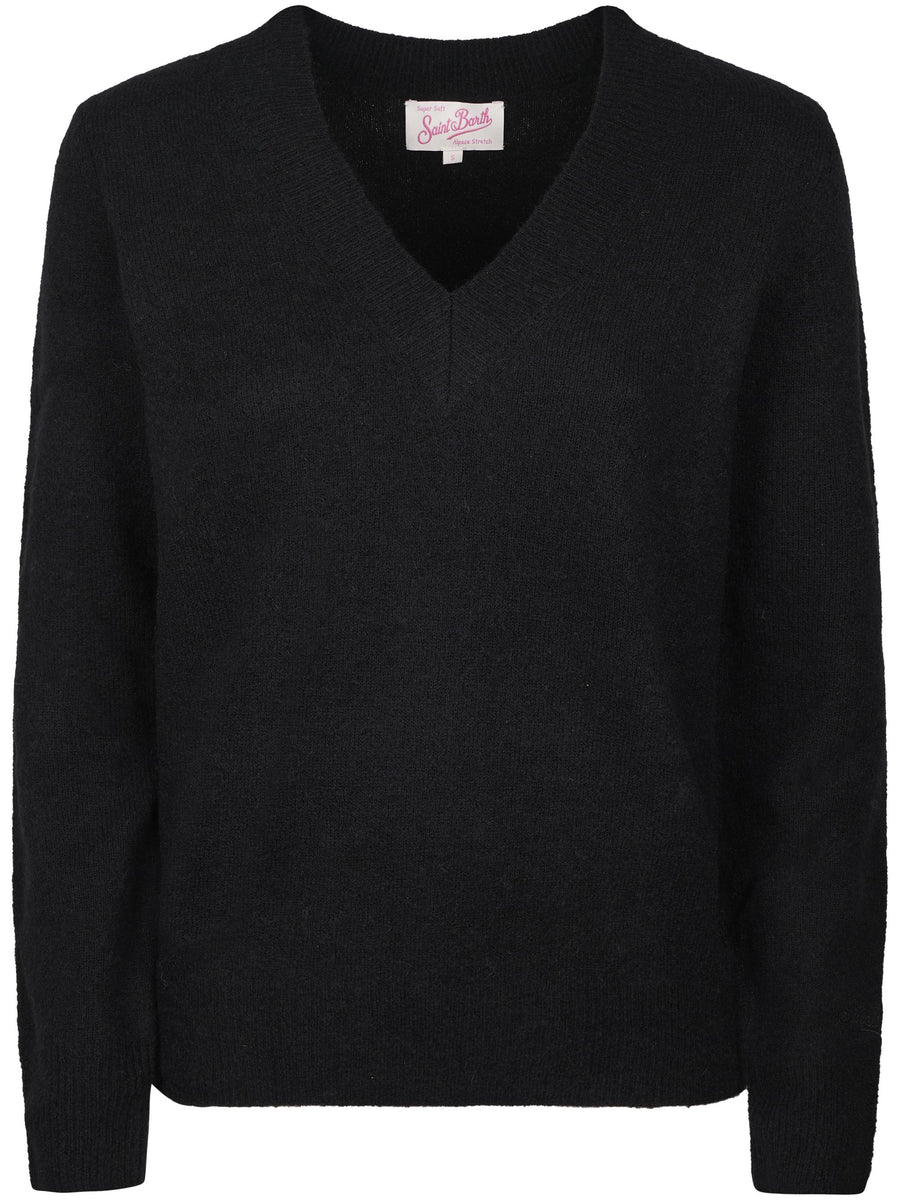 ANISE ALPACA 00 BLACK ASE0001 TEX000100037I MC2 SAINT BARTH 