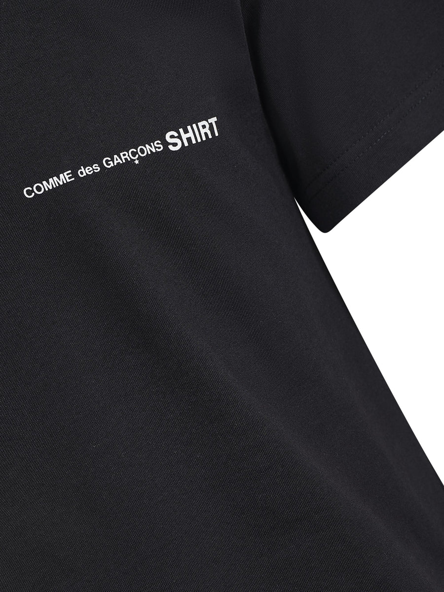  FOT026 051BLACK COMME DES GARCONS SHIRT 
