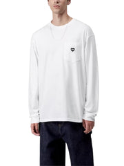 LS POCKET HEART T-SHIRT I035300 00AXX CARHARTT WIP 