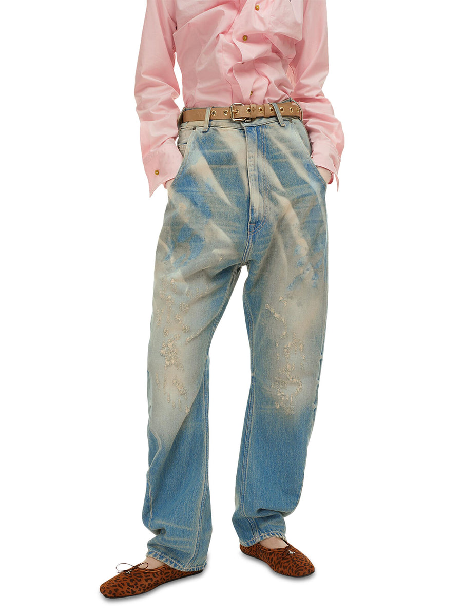 BUCKLE BACK JEANS 39020012 W018AK311 VIVIENNE WESTWOOD 