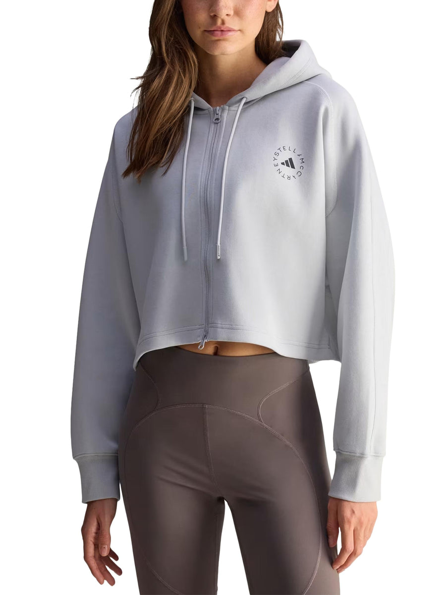 CROP HOODIE JW4689 CLONIX ADIDAS BY STELLA MCCARTNEY 