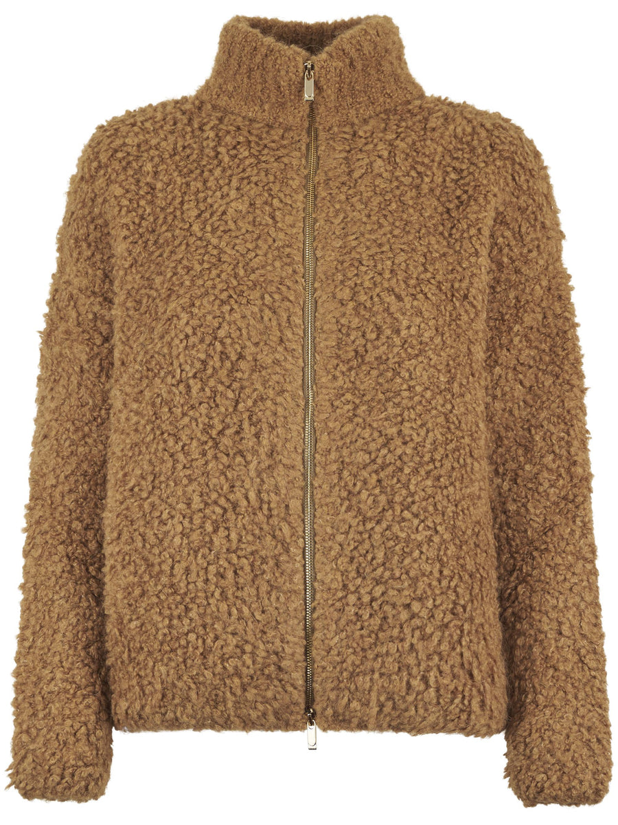 CARDIGAN LANA BOUCLE OGGETTI 003 MAXMARA STUDIO 