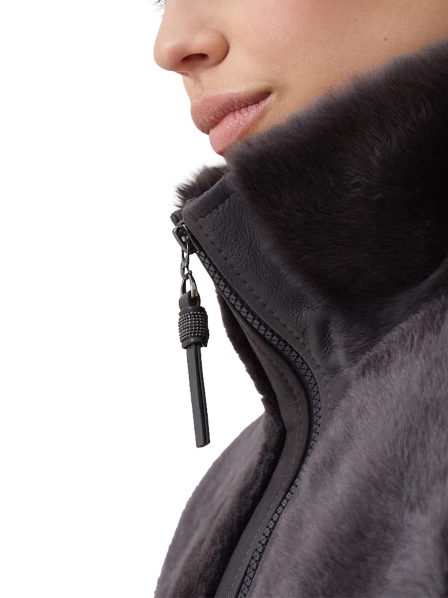 FUR	JACKET MPMRA7775 C2126 BRUNELLO CUCINELLI 