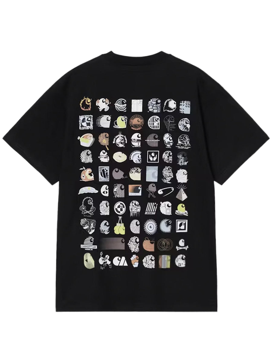 SS C LOGO ARCHIVE T-SHIRT I035439 89XX CARHARTT WIP 