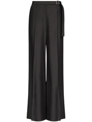 PRATT STRAIGHT PANTS PRATT BLACK LOULOU STUDIO 