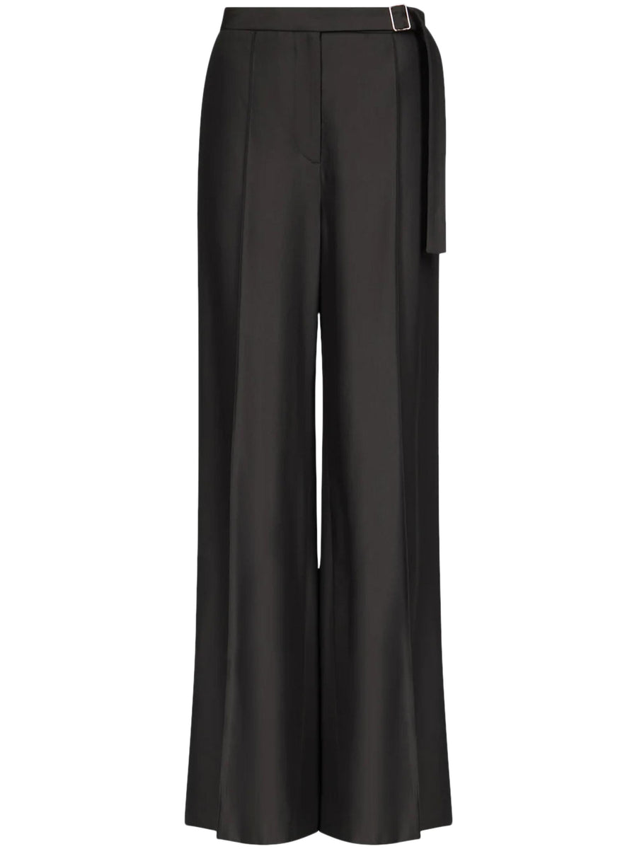 PRATT STRAIGHT PANTS PRATT BLACK LOULOU STUDIO 