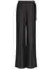 PRATT STRAIGHT PANTS PRATT BLACK LOULOU STUDIO 