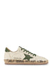 BALLSTAR NAPPA UPPER TOE AND SPUR LEATHER STAR AND HEEL GMF00117 F00749710502 GOLDEN GOOSE 