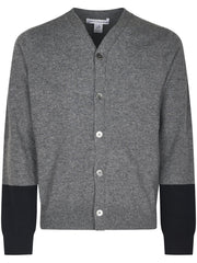  FZN1090513 TOP GREY BLACK COMME DES GARCONS SHIRT 