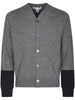  FZN1090513 TOP GREY BLACK COMME DES GARCONS SHIRT 