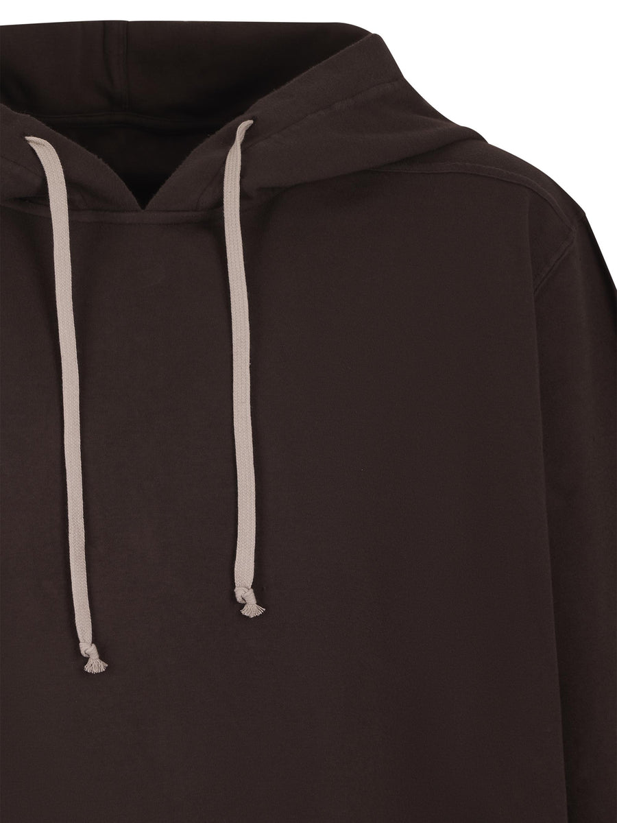 OVERSIZED HOODIE DU02E7262JDBP 78 RICK OWENS DRKSHDW 