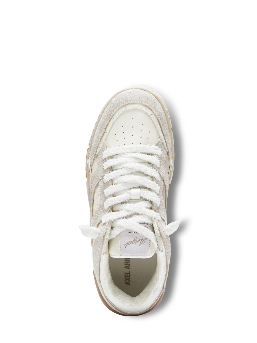 AREA LO SNEAKER F2279001 BEIGE BEIGE AXEL ARIGATO 