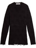 JOURNEY M'S KNIT BOXY CREWNECK BASKET SELVAGE EDGE GMP01338 P00210890100 GOLDEN GOOSE 