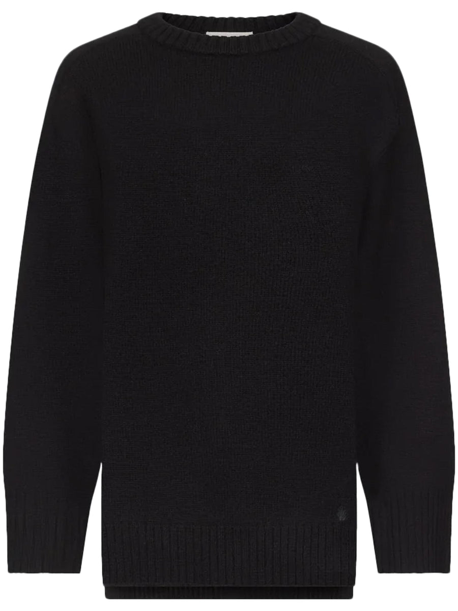 SAFI LDS LONG SWEATER SAFI LDS BLACK LOULOU STUDIO 