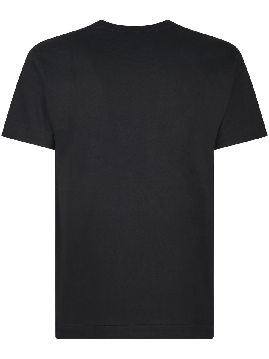 T-SHIRT RED EMBLEM RED HEART AX-T108-051 1 COMME DES GARCONS PLAY 