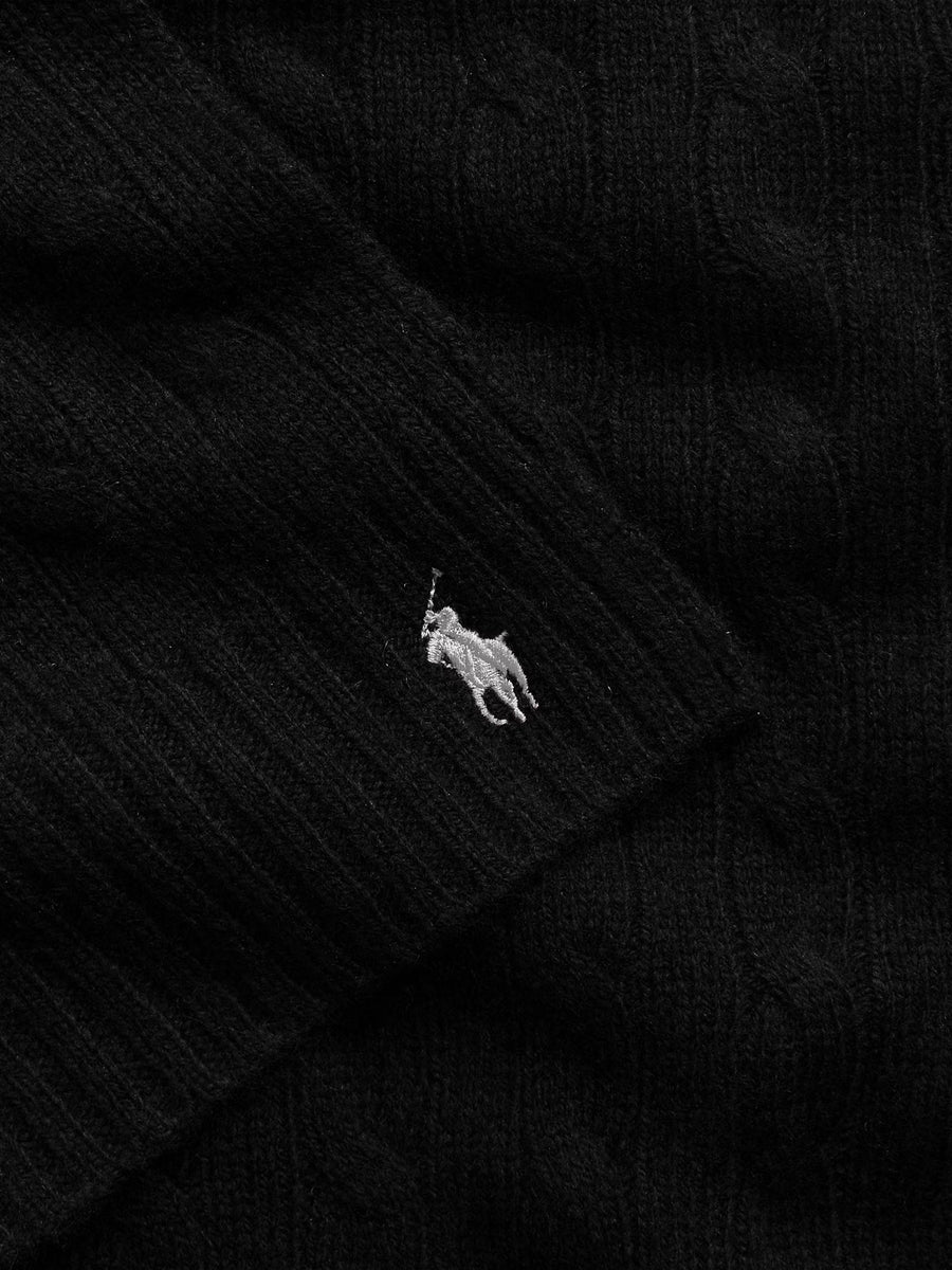 WL	CSHMR	CSF-SCARF-OBLONG 455956296 001 POLO RALPH LAUREN 