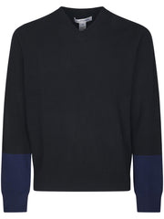  FZN1110511 BLACK NAVY COMME DES GARCONS SHIRT 