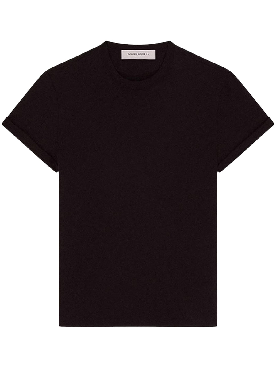 GOLDEN M'S REGULAR T-SHIRT DISTRESSED COTTON JERSEY GMP01220 P00063790292 GOLDEN GOOSE 