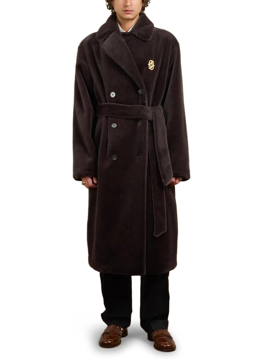 LE MANTEAU FOURRURE ICT142 PL166DBN DROLE DE MONSIEUR 