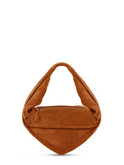 HOBO BAG FCCOTHB0101 SUEDE COGNAC FEDERICO CINA 