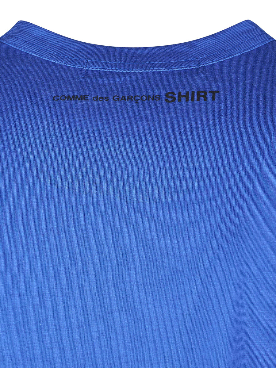  FPT0220511 BLUE COMME DES GARCONS SHIRT 