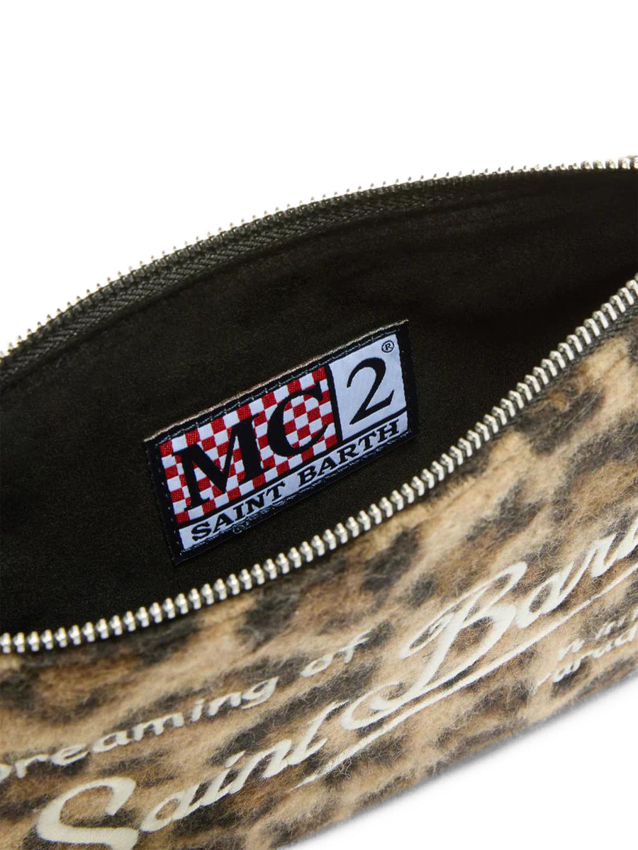 PARISIENNE FELT LEOPARD MIDI 18 EMB PAR0025 TEX000100223I MC2 SAINT BARTH 