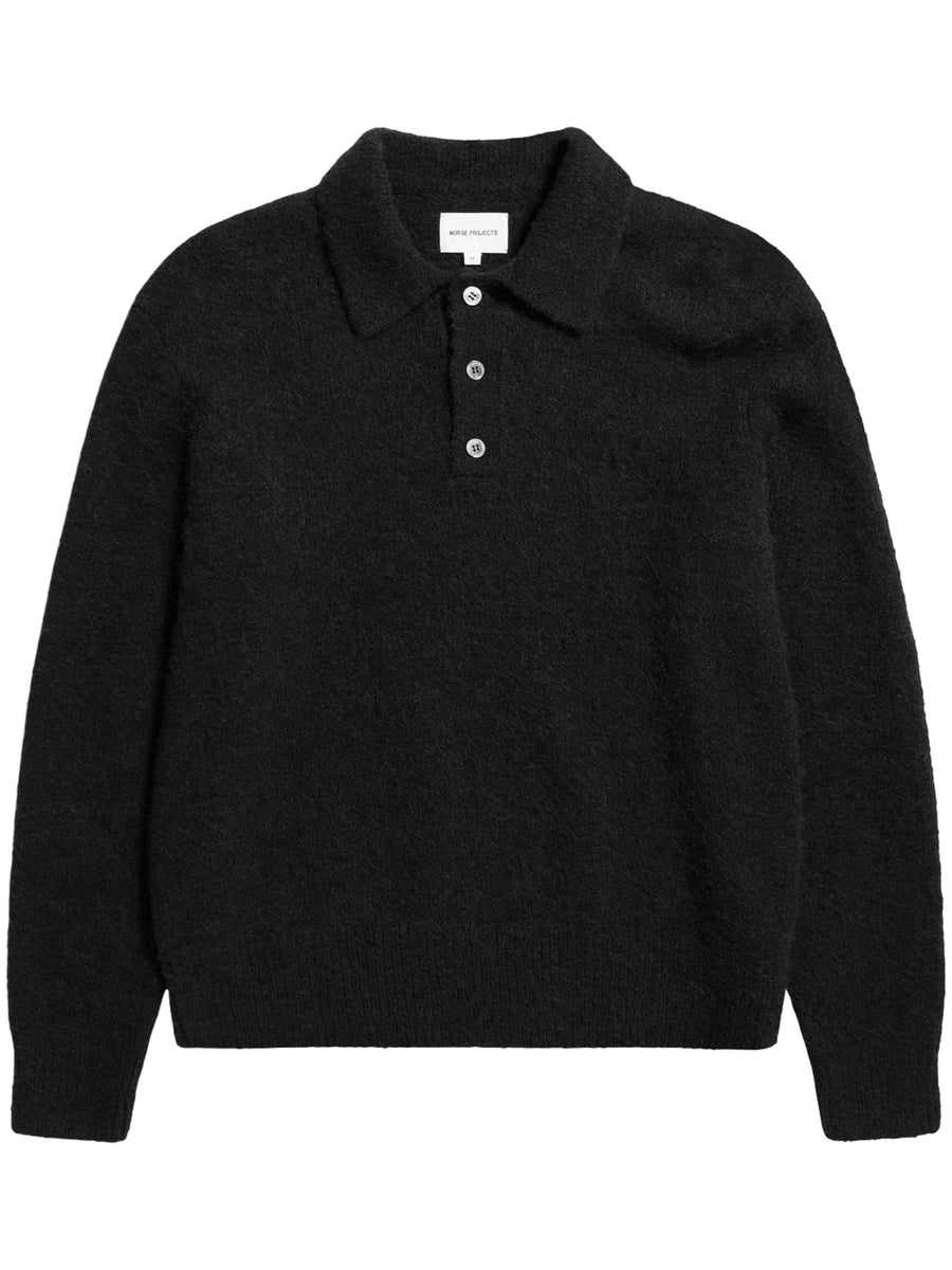 rasmus RELAXED BRUSHED POLO N450614 9999 NORSE PROJECTS 