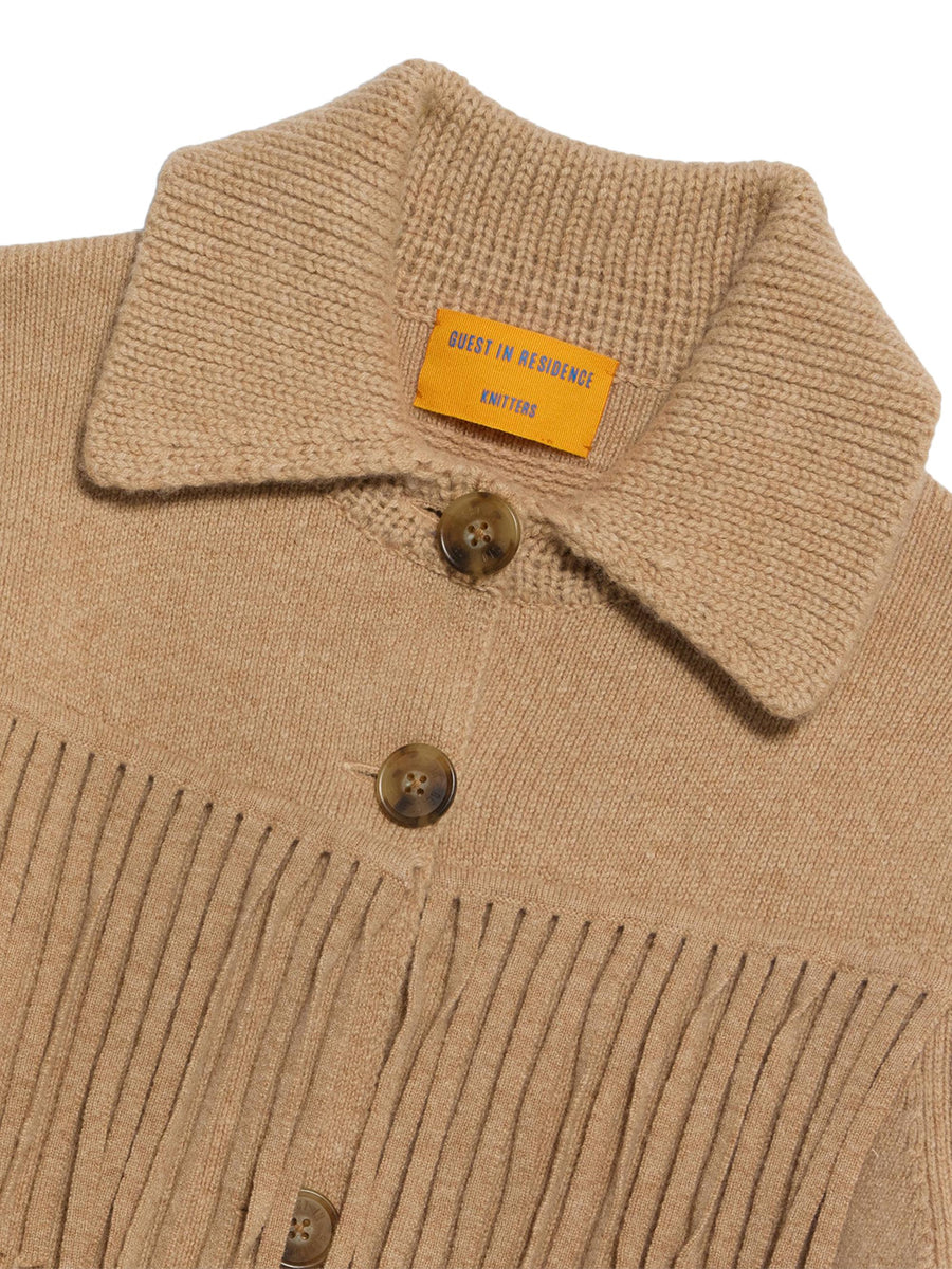 WESTERN FRINGE JACKET W33410JM DUN GUEST IN RESIDENCE 