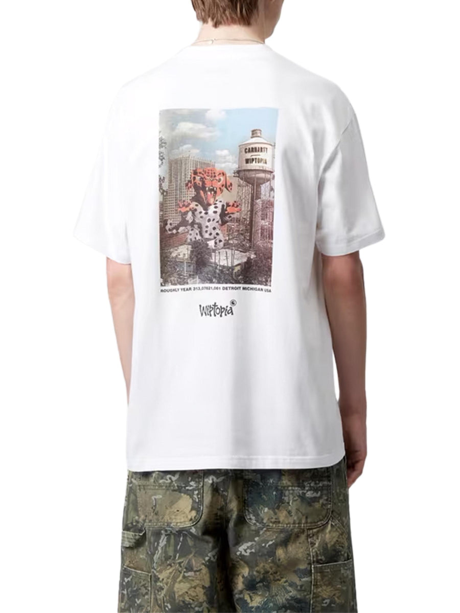 SS WIPTOPIA  T-SHIRT I035492 02XX CARHARTT WIP 