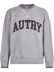SWEATSHIRT MAIN MAN - HEAVY JERS MEL/BORD SWPMU4HQ  AUTRY 