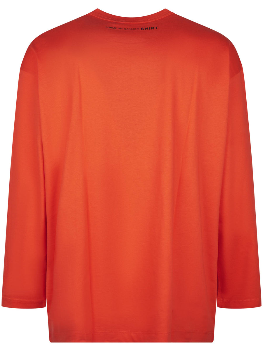  FPT0210514 RED COMME DES GARCONS SHIRT 