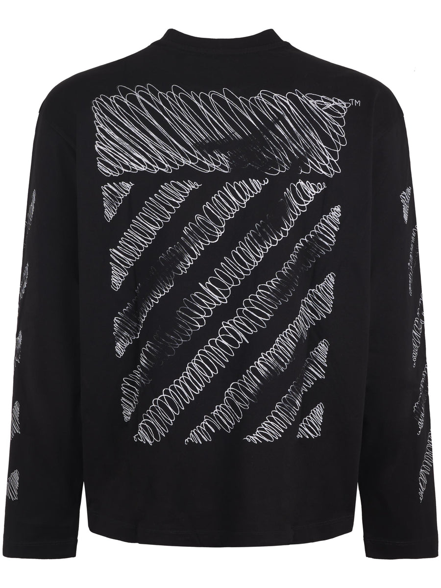 long sl OMAB09CF25JER0051001  OFF-WHITE 