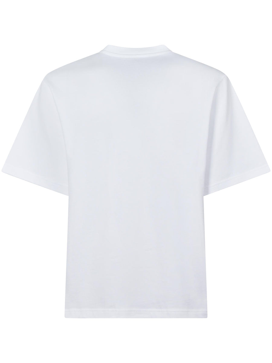 Casa Beach Wave Printed Oversized T-Shirt MS25-JTS-027-02  CASABLANCA 