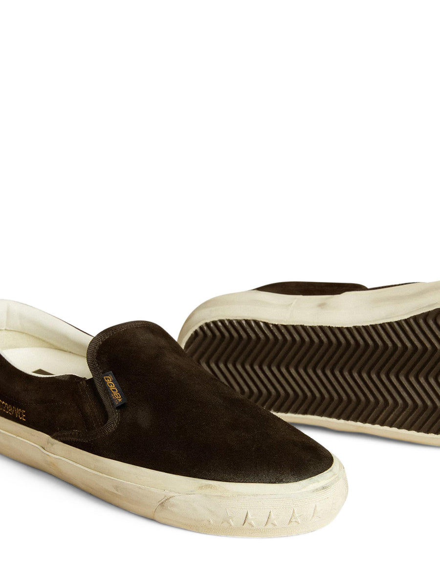 VCE SUEDE UPPER RUBBER SPOORE GMF00306 F00694990100 GOLDEN GOOSE 