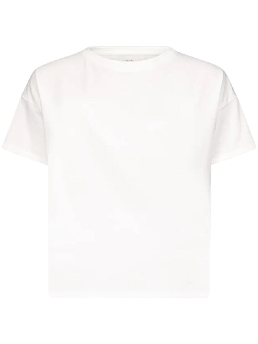 BASILUZZO LDS T-SHIRT BASILUZZO LDS WHITE LOULOU STUDIO 
