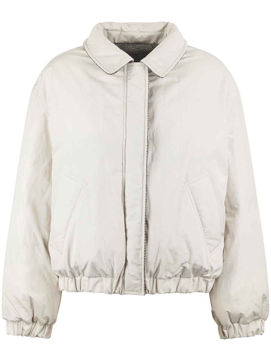 PADDED	JACKET MG5297744 C136 BRUNELLO CUCINELLI 
